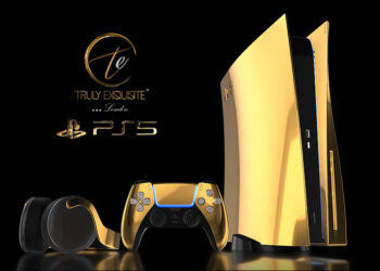 Playstation 5 24K Gold Edition จะเปิดรับจองในวันที่ 10 กันยายนนี้ ราคาเริ่มต้นราว 326,490 บาท