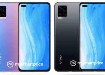 Vivo V20 ถูกปล่อยภาพเรนเดอร์ออกมาแล้ว มาพร้อมกล้องเซลฟี่ 44 ล้านพิกเซล ด้านหลังดูคล้าย Vivo X50 Pro