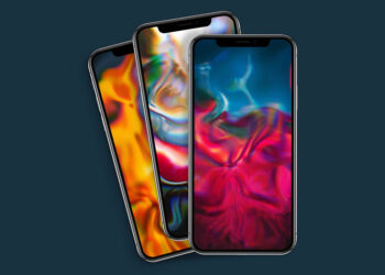 แจกวอลล์เปเปอร์แนว Abstract สำหรับ iPhone และ Android ในธีม Glitch Series