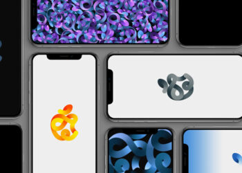 ดาวน์โหลดฟรี!! วอลล์เปเปอร์ธีมงาน Time Flies ของ Apple สำหรับ iPhone, iPad และ Desktop