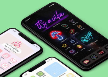 ชมหน้าจอโฮม iOS 14  ดีไซน์สวยๆ ไว้ใช้เป็นแรงบันดาลใจ