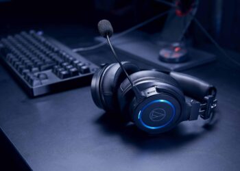 Audio-Technica เอาใจคอเกมเมอร์เผยโฉมหูฟังเกมส์มิ่งใหม่พร้อมกัน 2 รุ่น ATH-G1 ราคา 6,200 บาทและ ATH-G1WL ราคา 9,200 บาท