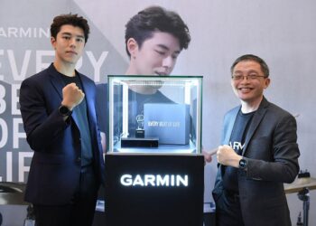 GARMIN เปิดตัว นาย-ณภัทร พรีเซนเตอร์คนแรกของไทย ตอกย้ำผู้นำตลาดสมาร์ทวอทช์ ขยายสู่ตลาด Active Lifestyle