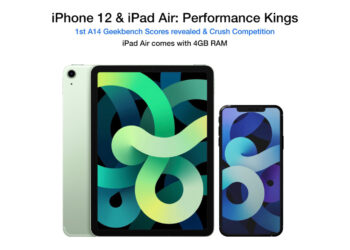 แรงทะลุชาร์ต!! ผลทดสอบชิป A14 Bionic ของ iPad Air 4 (และ iPhone 12 ) มีประสิทธิภาพสูงกว่า โปรเซสเซอร์รุ่นที่ 10 ของ Intel