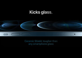 iPhone 12 ทั้ง 4 รุ่น มาพร้อมกระจกด้านหน้าแบบ Ceramic Shield ทนทานกว่า Gorilla Glass Victus