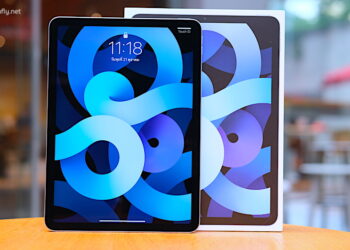 แกะกล่องสัมผัสเครื่องจริง iPad Air 4 สีน้ำเงิน Sky Blue รุ่น Wi-Fi ความจุ 256GB เครื่องศูนย์ประเทศไทย