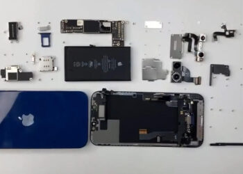 iPhone 12 ถูกชำแหละเรียบร้อย เผยแบตเตอรี่ความจุ 2,815mAh ใช้ชิปโมเด็ม 5G ของ Qualcomm X55
