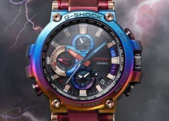 G-SHOCK MTG-B1000VL Volcanic Lightning วางจำหน่ายในไทยแล้ว ราคา 45,000 บาท