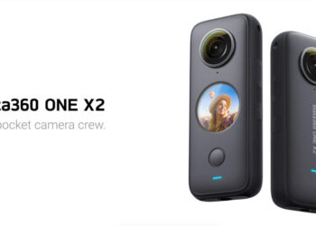 Insta360 ONE X2 รองรับการถ่ายวิดีโอ 5.7K แบบ 360 องศา ถ่ายภาพใต้น้ำได้ แบตเตอรี่ใหญ่ขึ้น