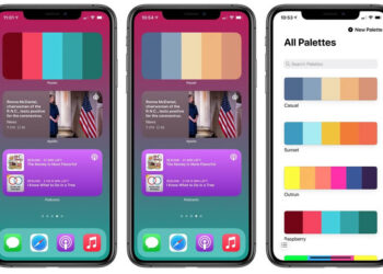 แนะนำ!! Pastel แอพช่วยแต่งสีคุมโทน Widget บนหน้าจอโฮม iOS 14 มีสีสันสวยงามได้อย่างง่ายดาย