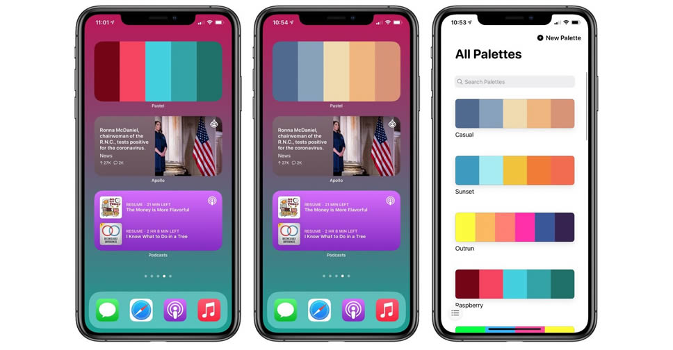 แนะนำ!! Pastel แอพช่วยแต่งสีคุมโทน Widget บนหน้าจอโฮม Ios 14  มีสีสันสวยงามได้อย่างง่ายดาย – Flashfly Dot Net