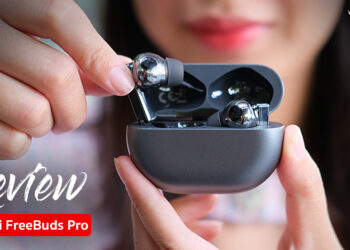 รีวิว HUAWEI FreeBuds Pro หูฟังไร้สายตัดเสียงรบกวนระดับโปร เชื่อมต่อได้ 2 เครื่องพร้อมกัน ใช้เป็นไมโครโฟนไร้สายได้ ราคา 5,499 บาท