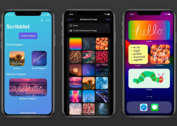 แอพ Scribblet ช่วยให้เจ้าของ iPhone ที่รันบน iOS 14 สร้างวิดเจ็ตบนหน้าจอโฮมให้สวยงาม โดยใช้ PencilKit ของ Apple