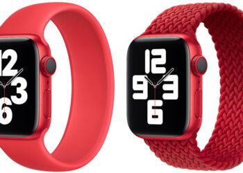 สาย Apple Watch แบบ Solo Loop และ Braided Solo Loop สีแดง PRODUCT(RED) พร้อมวางจำหน่ายแล้ว