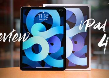 แกะกล่องสัมผัสเครื่องจริง iPad Air 4 สีน้ำเงิน Sky Blue รุ่น Wi-Fi ความจุ 256GB เครื่องศูนย์ประเทศไทย