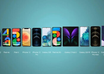 iPhone 12 mini ขนาดเล็กแค่ไหน เมื่อเทียบกับสมาร์ทโฟนเรือธงของ Android