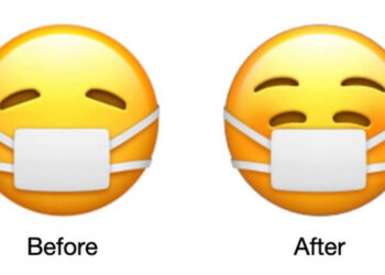 Apple เปลี่ยนอีโมจิสวมหน้ากาก ให้เป็นใบหน้าที่มีความสุข