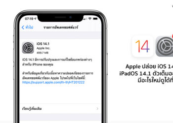 Apple ปล่อย iOS 14.1 และ iPadOS 14.1 ตัวเต็มออกมาแล้ว มีอะไรใหม่ดูได้ที่นี่