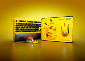 Razer ประกาศวางจำหน่ายอุปกรณ์เกมมิ่งใหม่ล่าสุด Pokémon, Pikachu Limited Edition ทางการในประเทศไทย