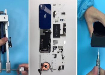 ชำแหละ iPhone 12 เผยให้เห็นการเปลี่ยนแปลงของชิ้นส่วนภายใน ที่ทำให้ iPhone รุ่นใหม่บางและเบาลงกว่าเดิม