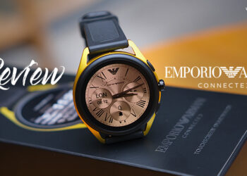 รีวิว Emporio Armani Smartwatch 3 สมาร์ทวอชสุดหรู จากแบรนด์แฟชั่นระดับโลก ราคา 17,500 บาท