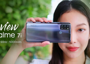 รีวิว realme 7i จอ 6.5 นิ้วรีเฟซ 90Hz กล้องหลัง AI 4 ตัว 64MP ชิป Snapdragon 662 แรม 8GB แบตใหญ่ 5000mAh