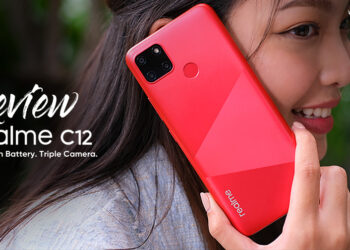 รีวิว realme C12 จอ 6.5 นิ้ว กล้องหลัง 3 เลนส์ มีโหมด Nightscape  แบตใหญ่สะใจ 6000mAh ใช้เป็น Power Bank ได้ ราคา 3,999 บาท