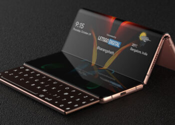 Samsung Galaxy Z Fold 3 อาจมาพร้อมแผงคีย์บอร์ดแบบสไลด์ อ้างอิงจากสิทธิบัตรล่าสุด