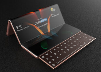 Samsung Galaxy Z Fold 3 อาจมาพร้อมแผงคีย์บอร์ดแบบสไลด์ อ้างอิงจากสิทธิบัตรล่าสุด