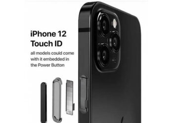 ลือ!! iPhone 12 อาจมาพร้อมเซ็นเซอร์สแกนลายนิ้วมือที่ด้านข้าง