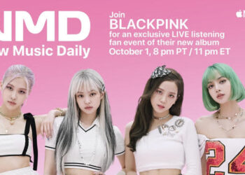 BLACKPINK เปิดตัวซิงเกิลใหม่ล่าสุดบน Apple Music ก่อนปล่อยเดบิวต์อัลบั้มที่ทั้งโลกรอคอย “THE ALBUM” วันศุกร์ที่ 2 ตุลาคมนี้ เวลา 10 โมงเช้าตามเวลาในประเทศไทย