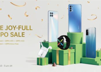ส่งสุขท้ายปีกับโปรเด็ด THE JOY-FULL OPPO SALE มอบส่วนลดและของขวัญพิเศษอีกเพียบ
