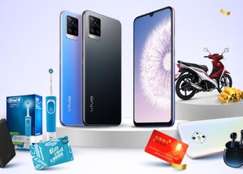 Vivo จัดหนักรับ 11.11 ลดสูงสุดในรอบปี! พบโปรสุดพิเศษที่ Vivo Official Store บน Lazada Shopee และ JD Central