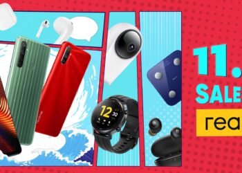 realme ประกาศความสำเร็จจากแคมเปญ 11.11 SALEBRATION ด้วยยอดขายที่เติบโตทะลุกว่า 123% และยอดจำหน่ายต่อเครื่องกว่า 200%