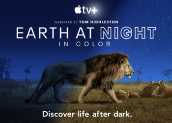 Apple TV+ ปล่อยตัวอย่างซีรีส์ต้นฉบับเรื่องใหม่ “EARTH AT NIGHT IN COLOUR” ให้เสียงโดย TOM HIDDLESTON ฉายทั่วโลกในวันศุกร์ที่ 4 ธันวาคมนี้