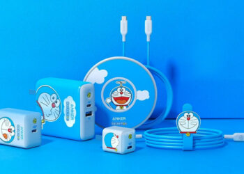 Anker เปิดตัวอุปกรณ์ชาร์จสำหรับ iPhone 12 มาในธีม Doraemon