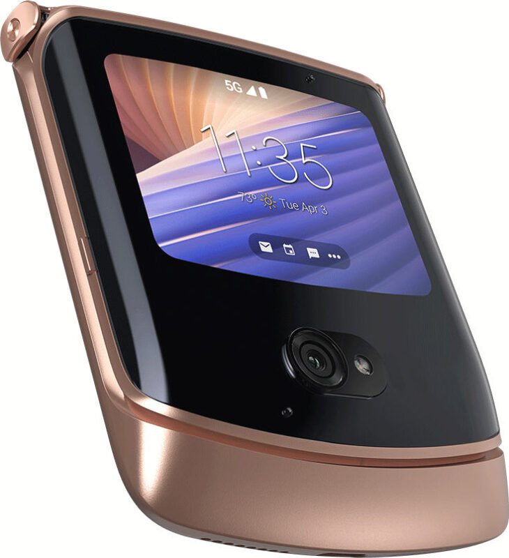 เปิดตัวในไทยแล้ว!! Motorola RAZR 5G สมาร์ทโฟนพับจอได้ดีไซน์หรู ราคา ...