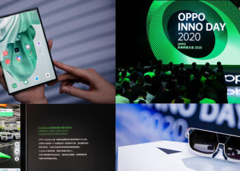 สรุปงาน OPPO INNO DAY 2020 เปิดตัว 3 คอนเซ็ปต์โปรดักส์ OPPO X 2021 ,OPPO AR Glass 2021 และแอปพลิเคชั่น OPPO CybeReal AR พร้อมกลยุทธ์การพัฒนาเทคโนโลยี 3+N+X