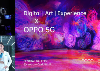 OPPO ชวนสัมผัสประสบการณ์โลกศิลปะดิจิทัลที่ใหญ่ที่สุดในเอเชียตะวันออกเฉียงใต้  ในงาน “Digital Art Experience with OPPO 5G” ที่ House of Illumination