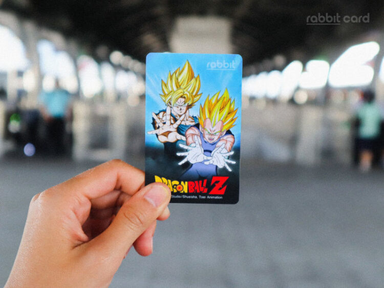 บัตรแรบบิท Dragon Ball Z วางจำหน่ายแล้ววันนี้!! ราคา 299 บาท – Flashfly ...