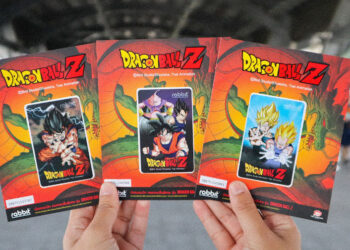 บัตรแรบบิท Dragon Ball Z วางจำหน่ายแล้ววันนี้!! ราคา 299 บาท