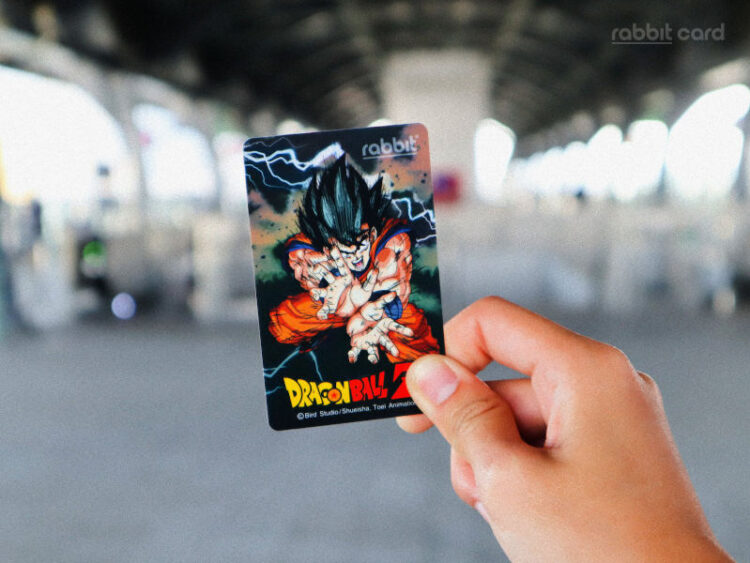 บัตรแรบบิท Dragon Ball Z วางจำหน่ายแล้ววันนี้!! ราคา 299 บาท – Flashfly ...