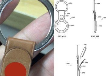 ภาพหลุด!! พวงกุญแจ Apple AirTags อุปกรณ์ติดตามของหาย ที่ถูกลือมาอย่างยาวนาน