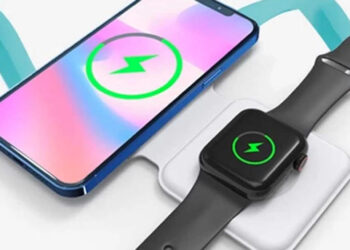 Magnetic Dual iPhone + Apple Watch Wireless Charger อีกทางเลือกของ MagSafe Duo Charger ในราคาถูกกว่าเกินครึ่ง!!