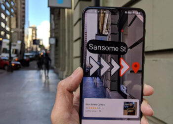 OPPO กำลังพัฒนา CybeReal แอพ AR ที่ผสานการนำทางและความบันเทิงไว้ด้วยกัน