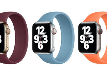 Apple Watch ได้รับสาย Solo Loop และ Sport Band สีสันใหม่ Kumquat, Northern Blue และ Plum