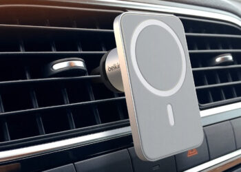 Belkin เปิดตัวอุปกรณ์ MagSafe บนรถยนต์สำหรับ iPhone 12 (Car Vent Mount PRO with MagSafe) วางจำหน่ายผ่าน Apple ราคาราว 1,290 บาท