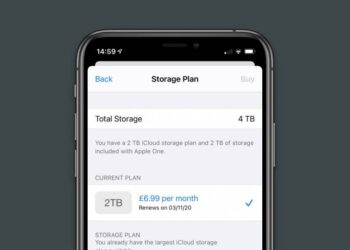 Apple เพิ่มพื้นที่เก็บข้อมูล iCloud สูงสุด 4TB