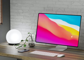 ชมคอนเซ็ปต์ iMac รุ่น 24 นิ้ว และ 32 นิ้ว ดีไซน์ edge-to-edge ขอบจอบางเฉียบ