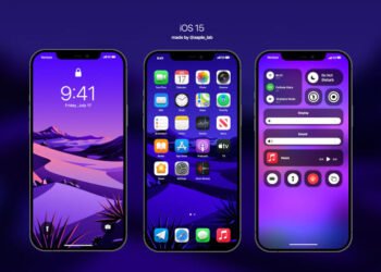 ชมคอนเซ็ปต์ iOS 15 มาพร้อม Control Center ที่มีสีสัน และไอคอนที่โค้งมน